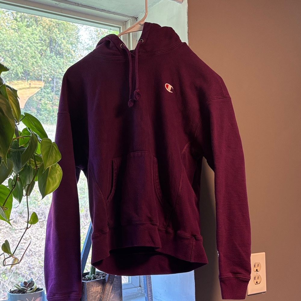 Champion Women's Deep Purple Hoodie